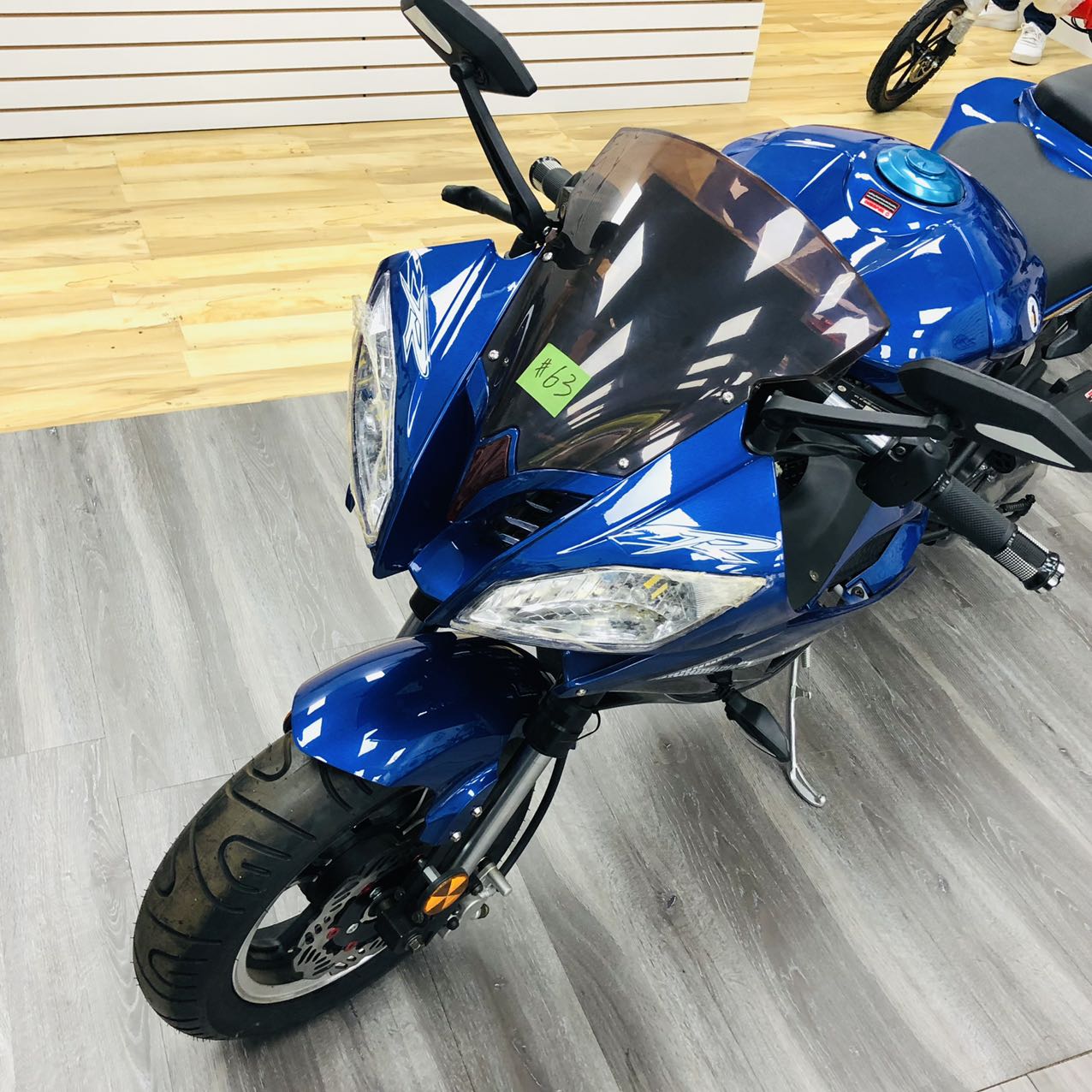 VENOM X18 | 50CC AUTOMATIC MOTORCYCLE