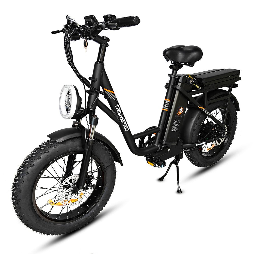 TRANSPRO E-Bike 20'' Fat Tire - Main Image