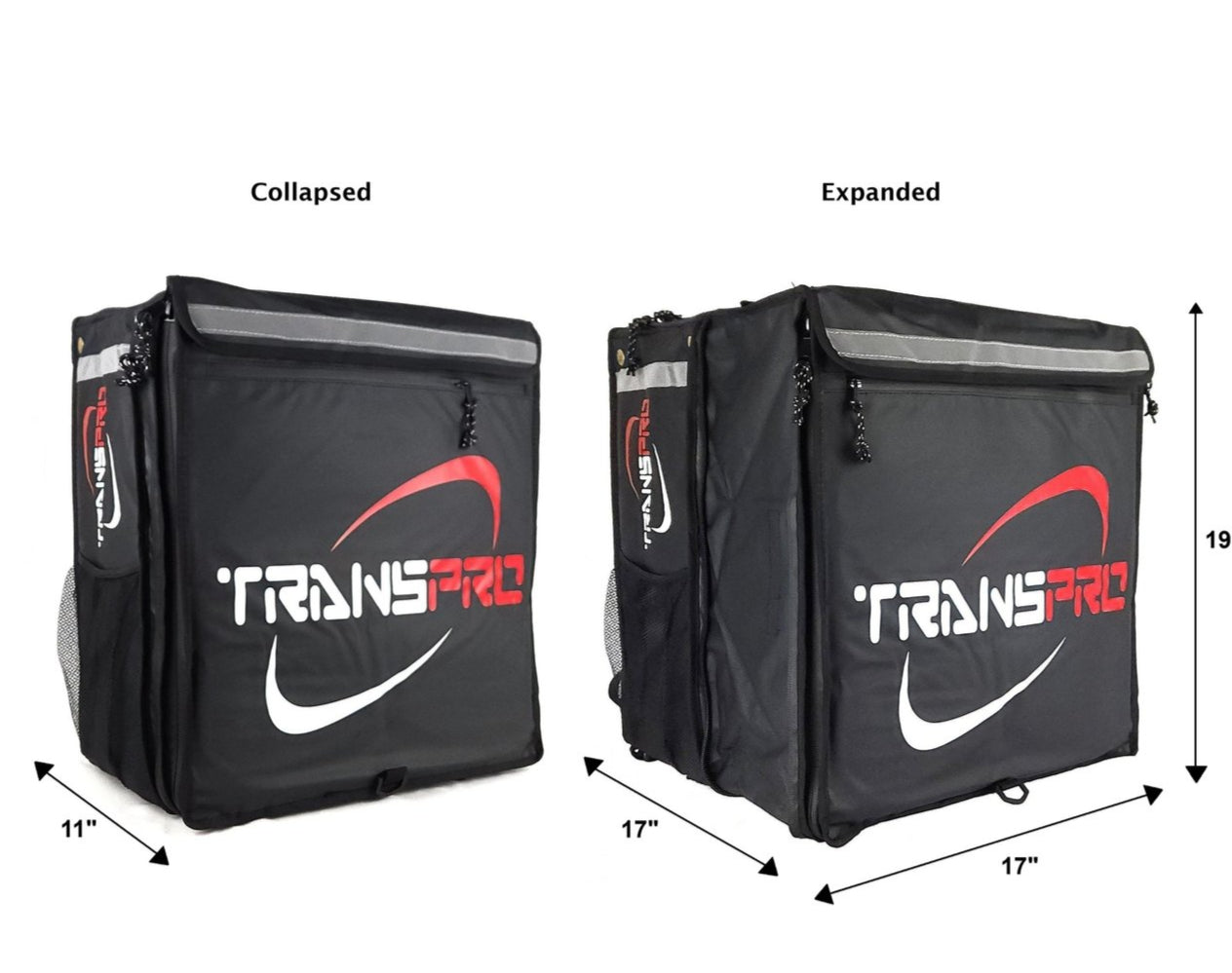 Large Expandable Food Delivery Backpack