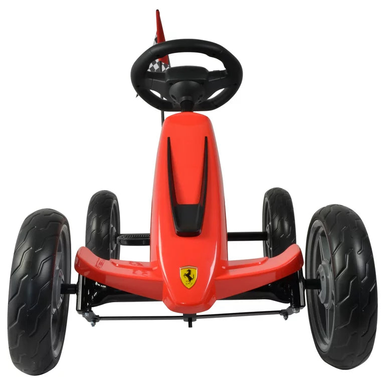 Kid's Ride On- Ferrari Pedal Go Kart