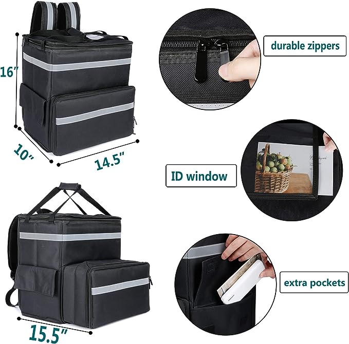 Delivery Bag- Pizza Bag