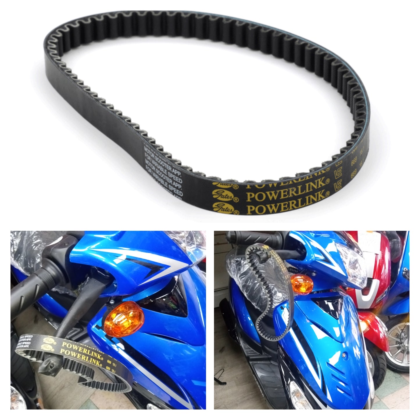 Belt- Powerlink 669 18.1 Drive Belt