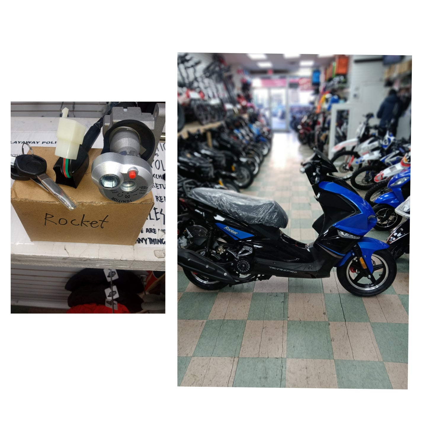 Ignition-Transpro Rocket