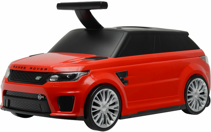Kids- 2 in 1 Ride on Suitcase( Ranger Rover)