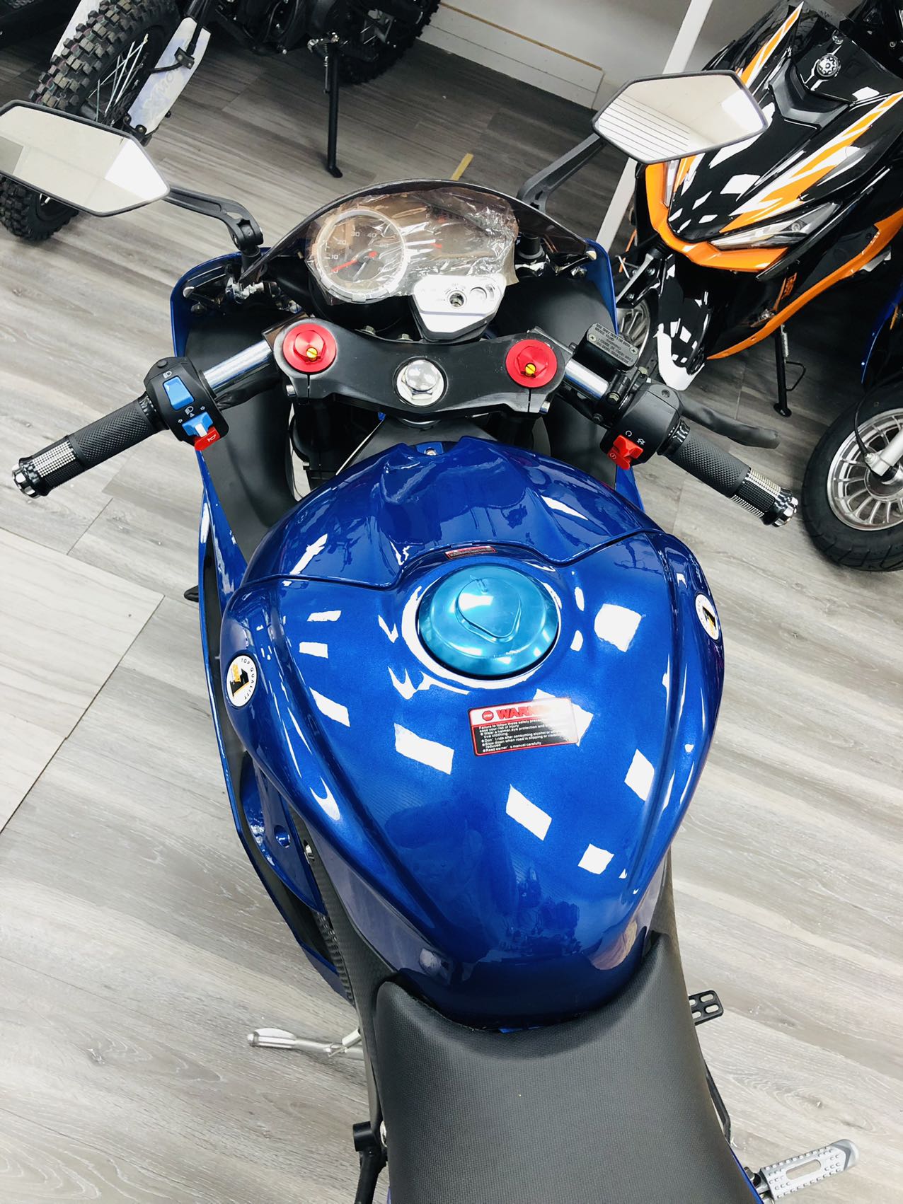 Venom deals automatic motorcycle