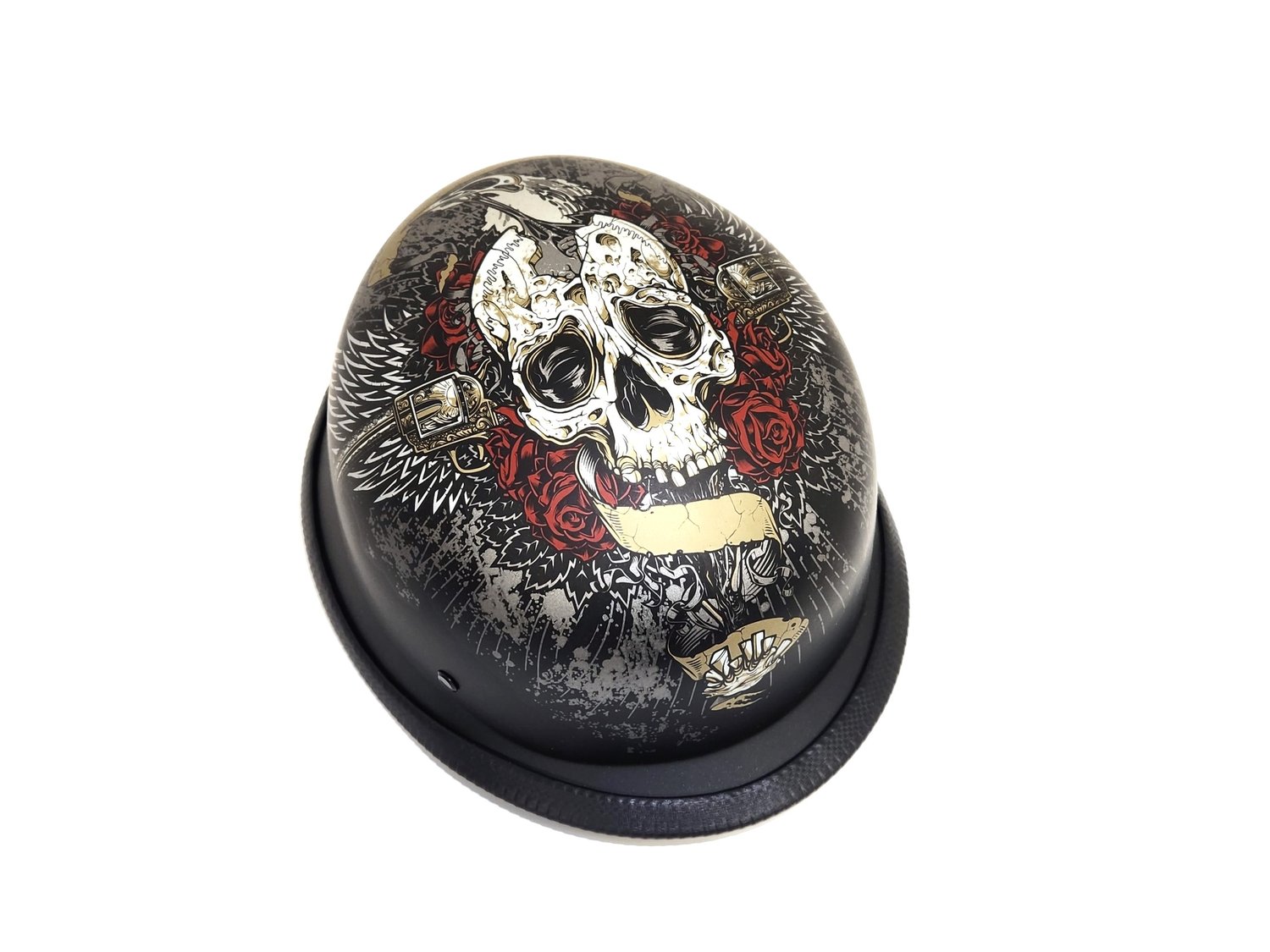 german skull motorcycle helmet German-Skull 1 – J & Sen Motorsport