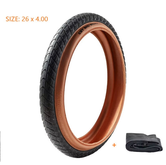 CST TIRE- BIG BOAT 26x4.00 w. Innertube