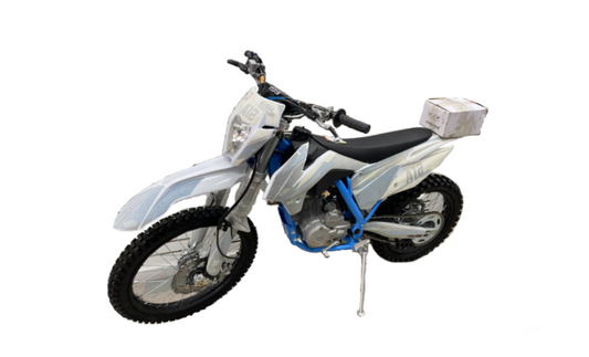 150cc Off-Road Dirt Bike A12 with Headlight