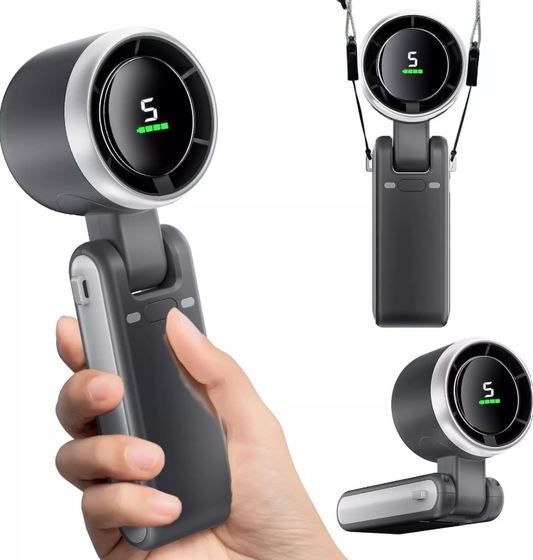 Mini Portable Handheld Turbo Fan