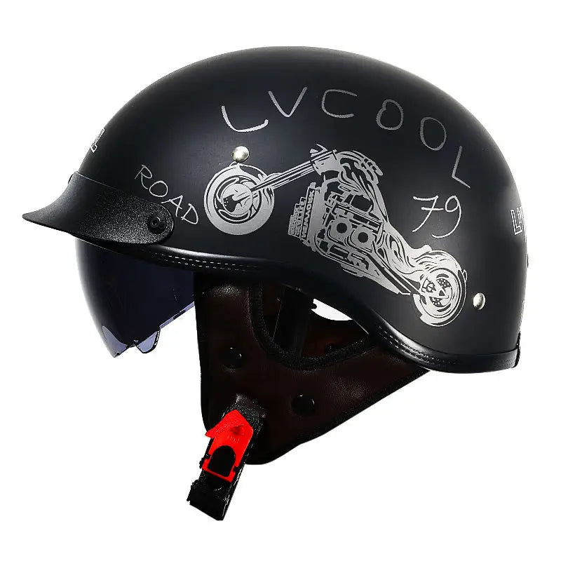 Half Helmet- LVCOOL79