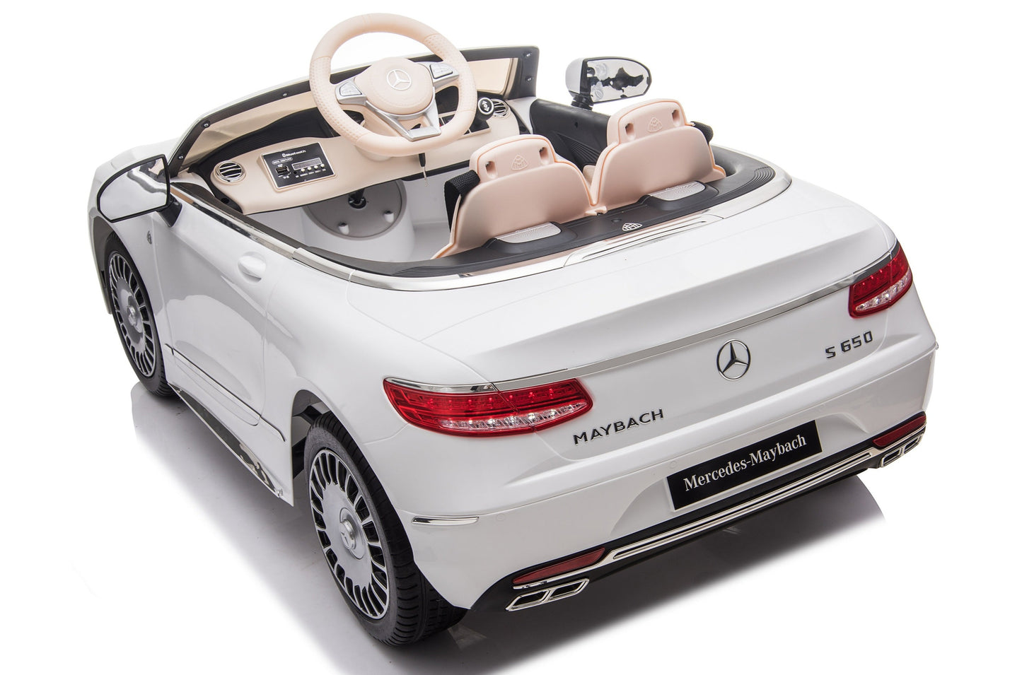 Kid's Ride on Car- Mercedes Maybach