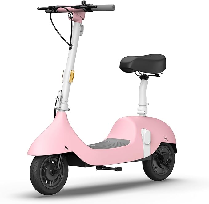 OKAI EA10 Electric Scooter with Seat