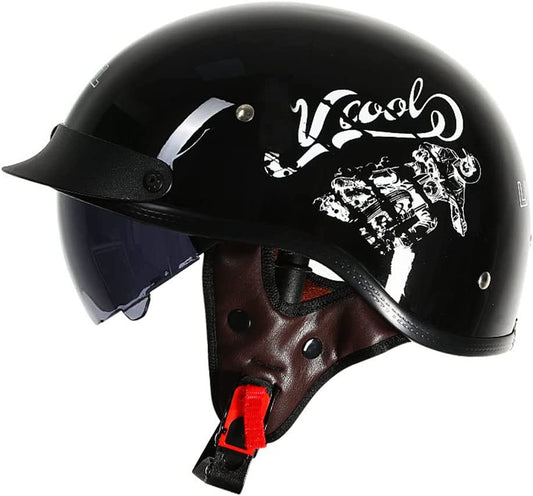 Half Helmets w.Design