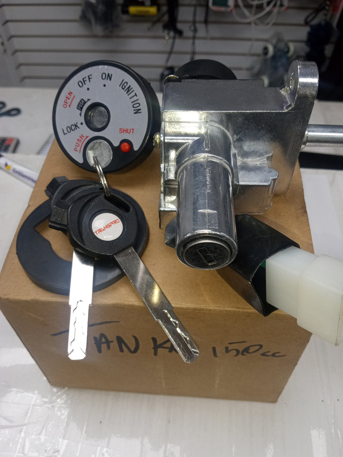 Tank Ignition Key Ignition-Transpro Tank – J & Sen Motorsport
