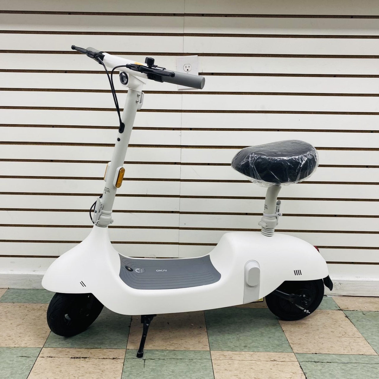 OKAI EA10 Electric Scooter with Seat